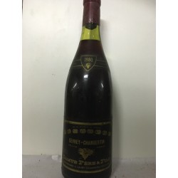 GEVREY CHAMBERTIN 1980