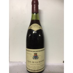 CLOS DE LA ROCHE 1974 GRAND CRU