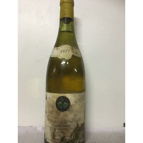 BOURGOGNE BLANC 1977