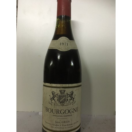 bourgogne 1971 rouge