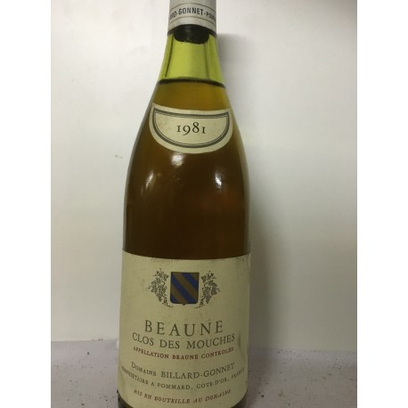 beaune clos des mouches 1981