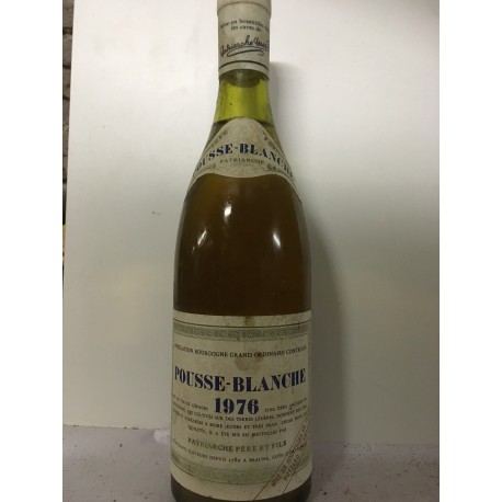 POUSSE BLANCHE 1976